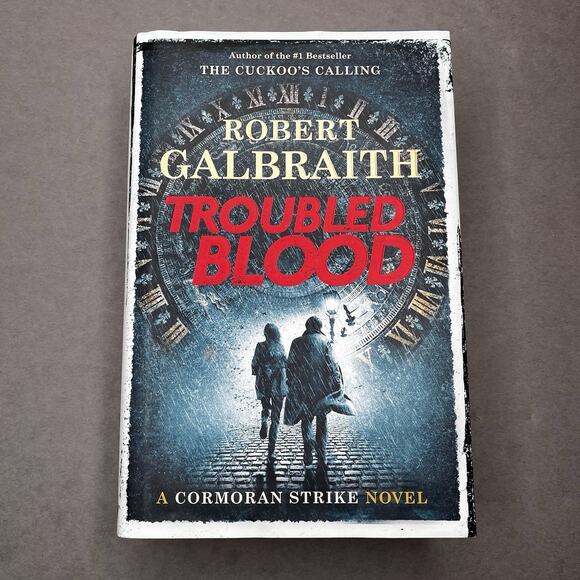 Troubled Blood by Robert Galbraith (2020, Hardcover) - Picture 1 of 15